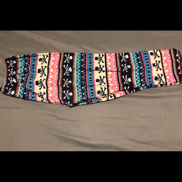 legging army Pants - 3/$15 Pirate days high waisted capri leggings